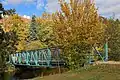 Fußgängerbrücke in Waidhofen an der Thaya