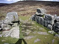 Zugang zu Grimspound