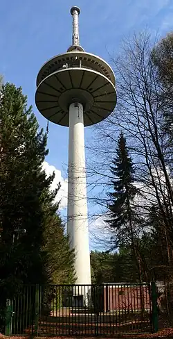 Fernmeldeturm Linsburg im Grinderwald