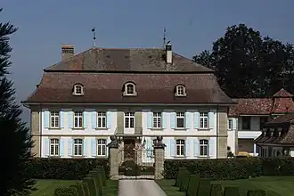 Schloss Griset de Forel
