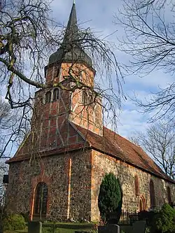 Dorfkirche Groß Nemerow (Feldstein)