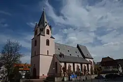 Die Evangelische Stadtkirche in Umstadt