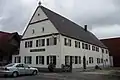 Gasthaus „Zur Goldenen Sonne“ Grosselfingen, erbaut 1801[20]