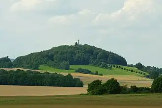 Der Große Berg vom Schanzberg aus gesehen