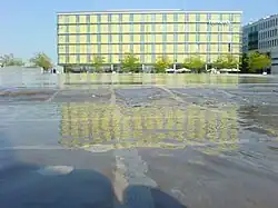 Brunnen am Willy-Brandt-Platz