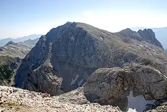 Nordwestwand des Großen Priels