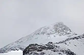 Der Große Kaserer vom Tuxerjochhaus aus gesehen