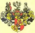 Wappen derer von Lamberg um 1600 nach Wappenmehrung