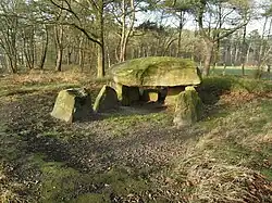 Großsteingrab Deymanns Mühle I