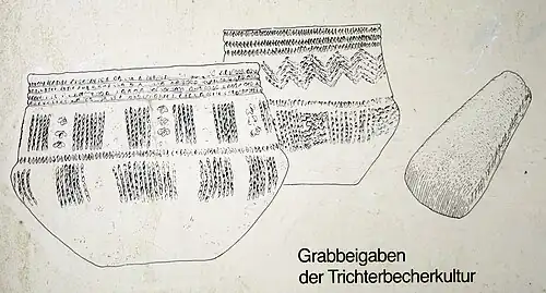 Beigaben der Trichterbecherkultur