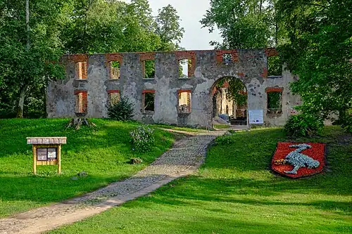 Nordflügel vor der Umgestaltung (2018)