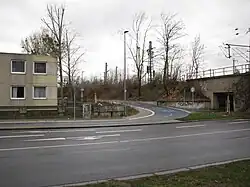 Zeichen 254 zur Klarstellung am Radschnellweg Göttingen.