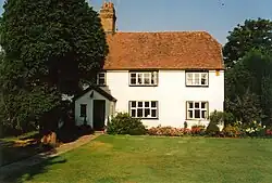 Groombridge, typisches Landhaus