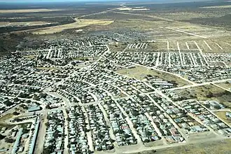 Grootfontein, südlicher Stadtteil (2018)