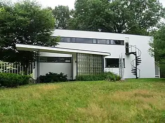 Das Haus im Jahr 2005