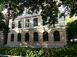 Ursprünglich als Lehrerseminar in Weimar genutztes Gebäude von 1877