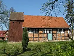 Dorfkirche in Groß Pankow