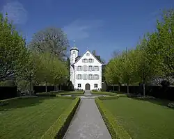 Schloss Grosser Hahnberg (17. Und 18. Jh.)