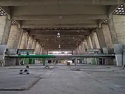 Großmarkthalle Frankfurt (Innenansicht)