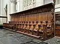 Nordseite Chorgestühl