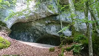 Höhleneingang