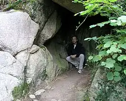 Grotte d'Héloïse