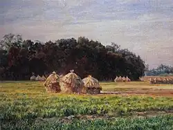 Am Chiryū-Schrein, 1952