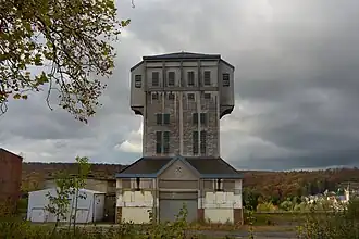 2016: Förderturm Camphausen IV