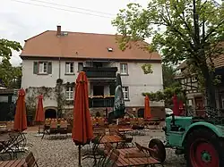 Herrenhaus des Museumshofes