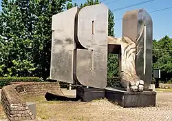 Monument für die Opfer des Aufstands in Gdynia