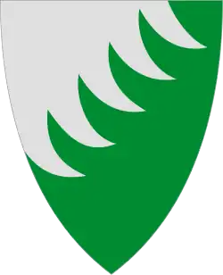 Wappen der Kommune Grue