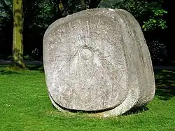 Sonnenscheibe von Herbert Baumann (1961/62)