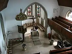 Innenansicht der Kirche