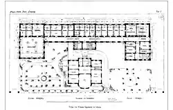Grundriss Erdgeschoss 1897