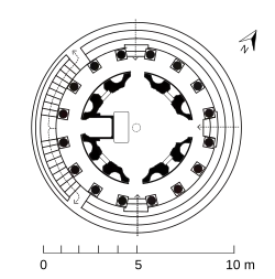 Tempietto dir Bramante bei San Pietro in Montorio, Rom, ab 1502