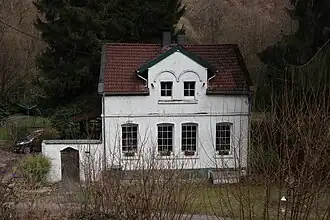 Ehem. Wärterhaus des Wasserwerks, Grunenburg 3