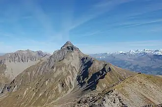 Blick vom Albristhorn zum Gsür