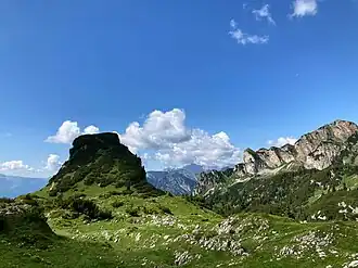 Gschöllkopf von Norden