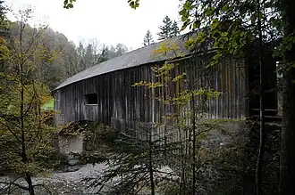 Gschwendtobel-Brücke