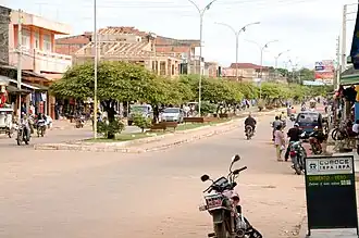 Straßenszene in Guayaramerín