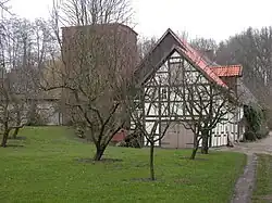 Mühlenanlage Gühlitz von Süden