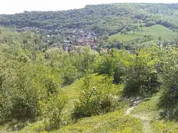 Blick vom Mühlberg