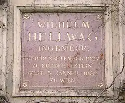 Grab Wilhelm Hellwag