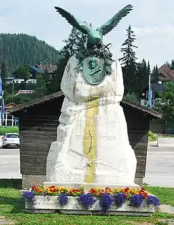 Denkmal am Semmering