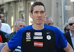 Andreas Vojta – disqualifiziert