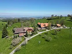 Wahlenhaus, Simes Hans-Joggelis Wohnort