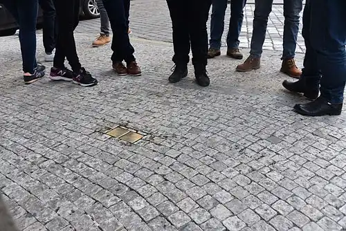 Eduard und Hermína Böhm Josefov