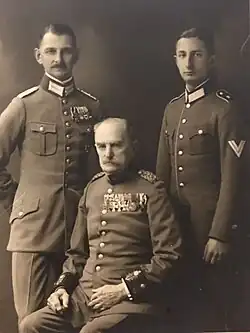 Foto von Generalmajor a. D. Guido Graf Matuschka