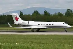 Gulfstream G550 der Jet Aviation