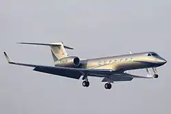 Gulfstream G550 der Windrose Air